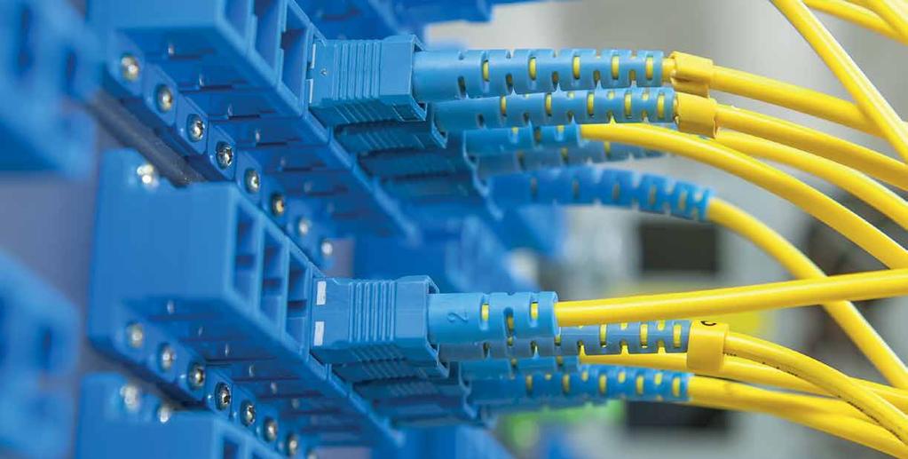 Fiber Optik Kablolama Çözümü Fibre Optic Cabling Solution Kablolar