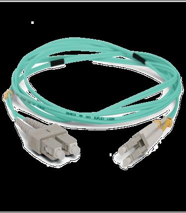 Fiber Optik Kablolama Çözümü Fibre Optic Cabling Solution Multimode OM3 Aktarma Kabloları Zemecs Multimode OM3 fiber optik aktarma kabloları, ITU-T G.651, ANSI/TIA 568-C.