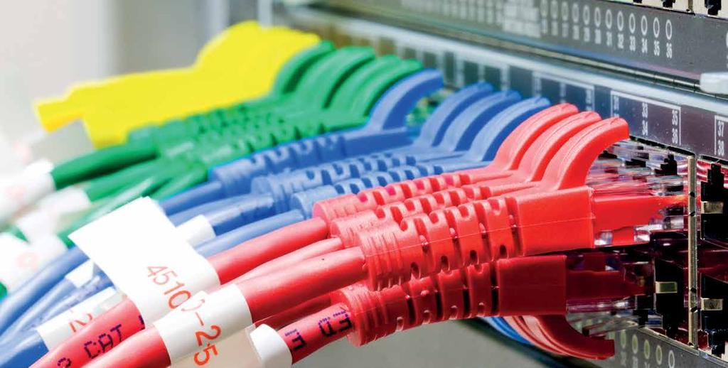 Bakır Kablolama Çözümü Copper Cabling Solution LAN Kabloları LAN Cables Aktarma