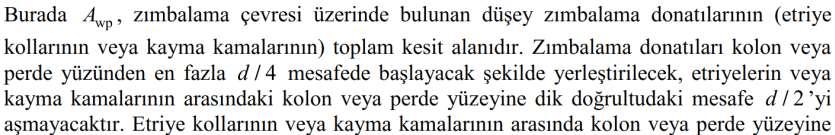 Döşeme ve Temellerde Zımbalama Hesapları ve Donatı Seçim > Betonarme