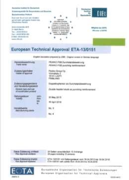 Kayma Kamalarının Kalite Sertifikasyonu üretici firmanın ürününün Avrupa Birliği Standartları ile tam uyumlu