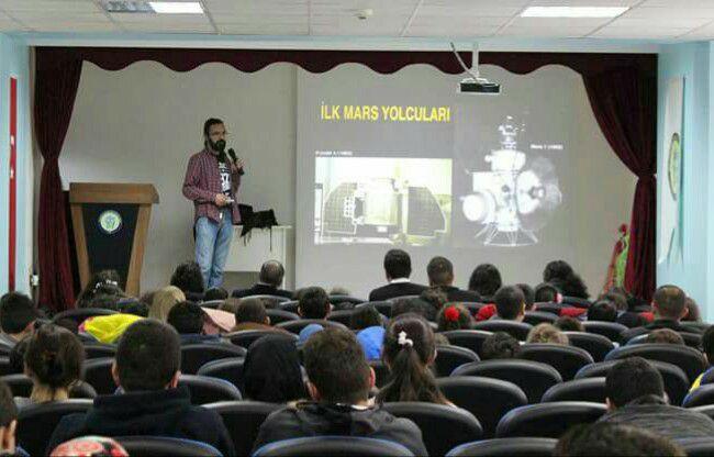 Rize Fatma-Nuri Erkan Bilim ve Sanat Merkezi nde gerçekleştirdiğimiz panel