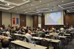 Eğitimleri Eylül ve Kasım 2018 de Ankara da, Türkiye Belediyeler Birliği nin ev sahipliğinde yapıldı.