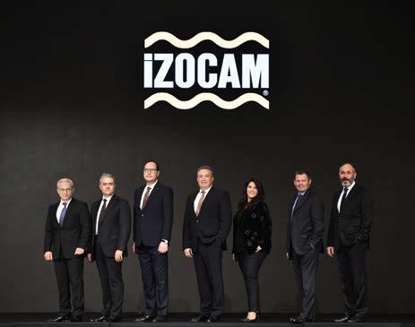 RAPORLAR VE FINANSAL BILGILER IZOCAM 2018 FAALİYET RAPORU 42 43 Üst Yönetim IZOCAM YÖNETİMİ Mustafa Rüştü Uz Satış Direktörü İzocam da 1996 yılından beri İzocam da farklı satış bölgelerinde yönetim