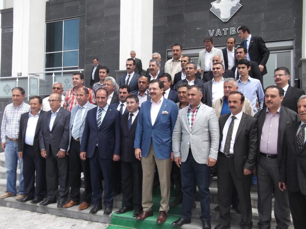 22 Mayıs 2014 tarihinde Ankara da yapılan Türkiye Odalar ve Borsalar Birliğinin 70.