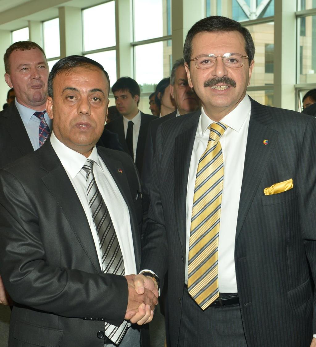 Borsa Başkanımız Gürsel ÖZBEY inde katıldığı GTİ AŞ. Genel Kurulu 12 Mayıs 2014 tarihinde Ankara da gerçekleştirildi.