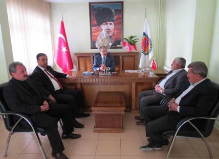 Vergi Haftası nedeniyle Malatya Vergi Dairesi Başkanı Cemil Müsevitoğlu başkanlığındaki