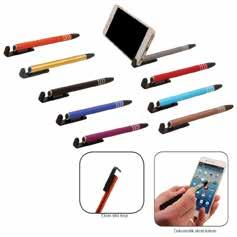 000 Adet e Kadar : 3,53 TL 3 Fonksiyonlu Metal Kalem Touchpen Ekran