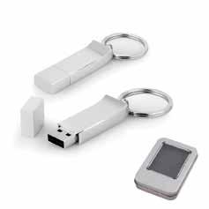 000 Adet e Kadar : 26 TL Metal Anahtarlık USB Bellek 8 Gb Çift Taraf