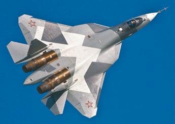 MSI ANALİZ United Aircraft Corporation Rusya, yeni nesil savaş uçağı yarışına, Su-57 ile katılıyor. Çin in yeni nesil savaş uçakları rekabetindeki kozu J-20.