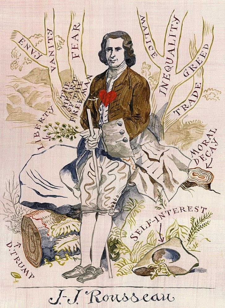 Rousseau Daha Eserinin Girişinde Ekonomiyi Özel Ekonomi (Şahısları) Ve Genel Ekonomi (Politik yani devletin Ekonomisi) Olarak Ayırmak Durumunda Kalmıştır.