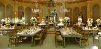 .. Şehrin en iyilerinden 750 kişiye kadar ağırlayabilen Conrad Balo Salonu romantik düğününüz, baş döndüren manzarasıyla Panoramic Terrace ise nikahınız için