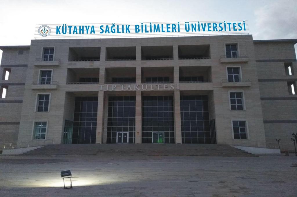 KÜTAHYA SAĞLIK BİLİMLERİ