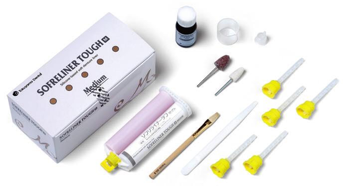 A/B KIT EHF 2x50 ml 6 karıştırma ucu + 6 intraoral uç +KDV Ultra Akıcı, Hidrofilik ve Islabilir (Wetable) Silikon 150-44200 A/B KIT MONO PHASE Δ