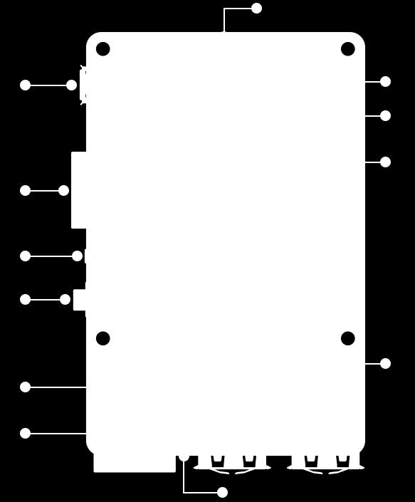 Sınıfının Lideri Performans Güçlü ve modern dört çekirdekli ARM tabanlı işlemcisiyle Rockchip RK3288 Tinker Board S diğer popüler SBC kartlara göre gözle