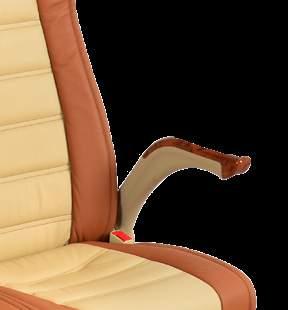 Armrest and middle armrest Side sliding movement Plus