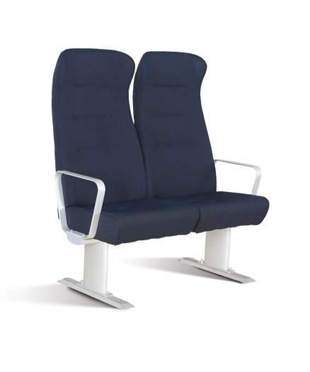 GS101 Alüminyum kolçak ve ara kolçak Plus ve standart model seçenekleri Gazetelik ve yemek masası seçenekler Fixed and reclining backrest Aluminum armrest and