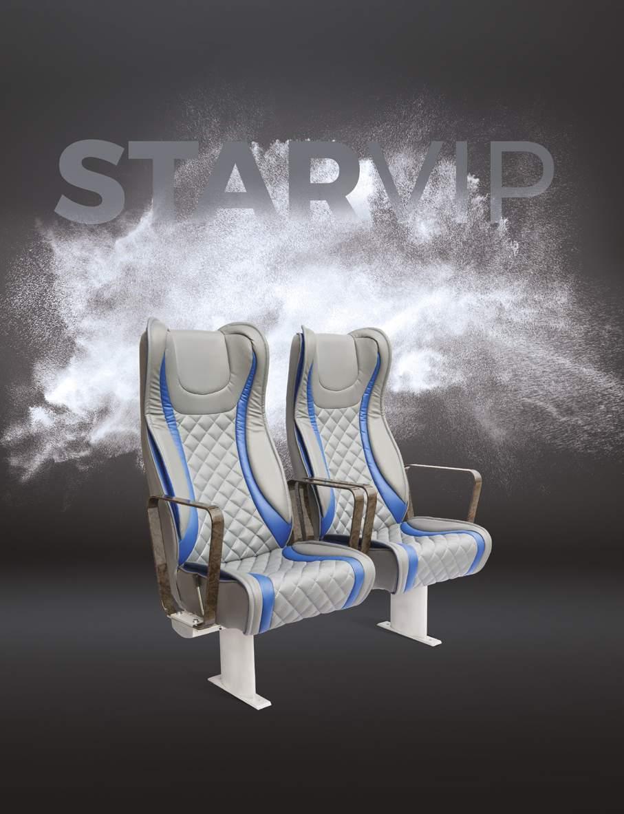 STARVIP Alüminyum kolçak ve ara kolçak Plus ve standart model seçenekleri