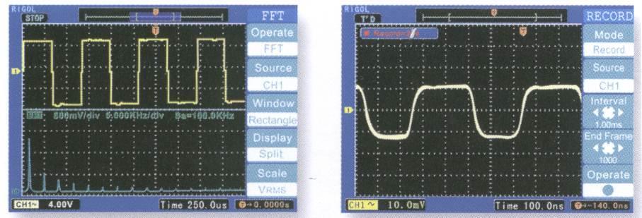 sinyaller ölçebilir. Son üretilen dijital osiloskoplar ile ölçülen büyüklük renkli olarak izlenebilmekte, ölçülen değer hafızaya alınıp bilgisayara aktarılabilmektedir (fotoğraf 9.2). Fotoğraf 9.
