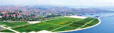 Karaköy - Sünnet Köprüsü Arası Haliç Sahili Yürüyüş Yollarını yapmayı planladık. İstanbul u, dünyanın havası en temiz şehirlerinden biri yaptık.