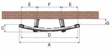 Çizimleri Düz Model Düz Havlupan Teknik Bilgiler Tablosu Bombeli Model Tip A (mm) B (mm) C (mm) D (mm) Montaj Pozisyonları (mm) E F G Boru Sayısı (N) Ağırlık (kg) Su Hacmi (It) 4/7 420 700 30 376 70