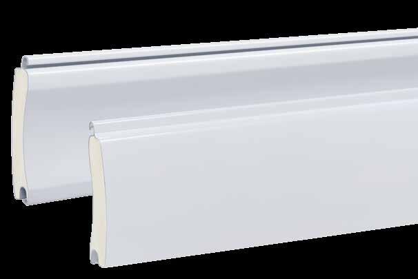 RENK SEÇENEKLERİ Uyumlu genel görünüm Düz yüzeyli alüminyum lameller modern ve zarif bir görünüm sunar. Kapı iç ve dış yüzeyinin kaliteli kaplaması temizliği kolaylaştırır.
