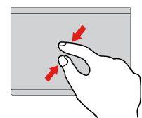 Bazı hareketler yalnızca belirli uygulamalarda kullanılabilir. Dokunma Bir öğeyi seçmek ya da açmak için parmağınızın ucuyla izleme panelinin herhangi bir yerine dokunun.