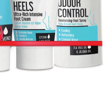 Ayak Kremi 100ml  Tuna Cracked Heels Gliserin ve Shea Yağlı