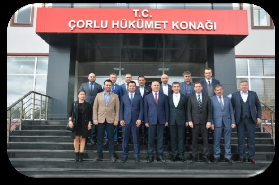 TEKİRDAĞ VE ÇORLU