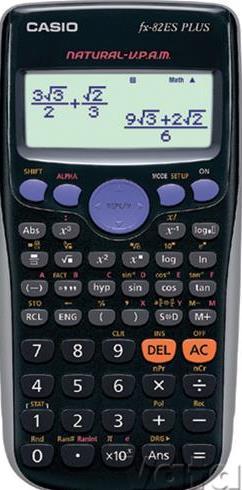 ALTERNATİF AKIM Hesap Makinesi Kullanımı1 Hesap Makinesi Kullanımı (Rasyonel Sayılarda İşlemler) CASIO fx-82es Hesap makinesi ile matematik işlemlerinin yapılabilmesi için Matematiksel İşlem moduna
