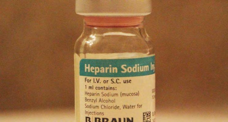 Heparinizasyon Hekim tarafından order edilen standart heparin solüsyonunun