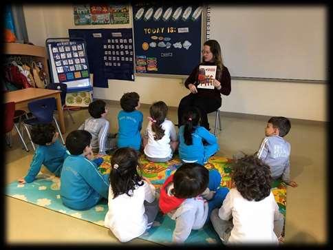 İNGİLİZCE / NATIVE WE READ A BOOK ABOUT FIREFIGHTERS AND LEARNED