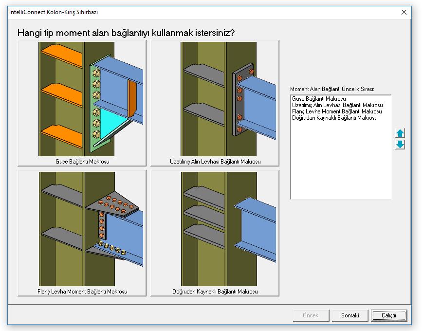 IntelliConnect, bağlantı noktasında