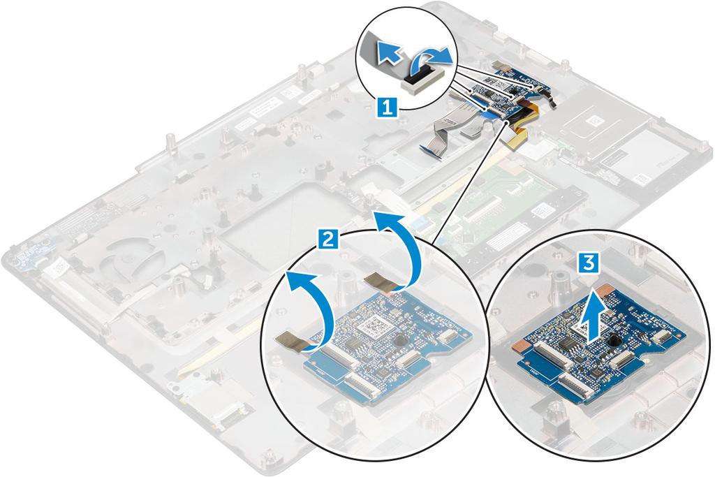 USB kartını takma 1 USB kartını bilgisayara yerleştirin. 2 USB kartını bilgisayara sabitlemek için yapışkan bandı yapıştırın 3 USB kartı kablosunu takın.