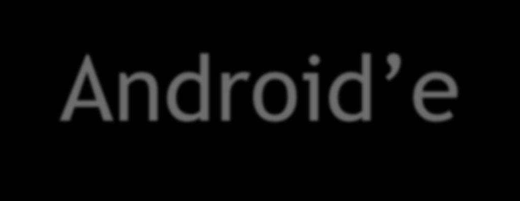 Android e