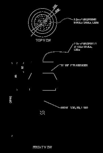 7.2 Standart Tank İçi Emitör / Alıcı Üniteleri Emitter Emitter Receiver Şekil 3: Tank içi Emitör (sol) ve Alıcı Emitör