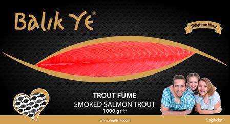SOMON FÜME / Smoked Salmon TROUT FÜME /