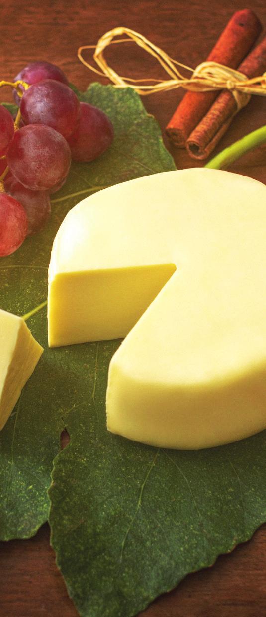(2 kg, 1 kg, 500 gr and 250 gr) Delikli Peynir (Eski Kasar) Aged Kashkaval Cheese Hellim gibi Kıbrıs a özgü olan bu peynir yüksek oranda koyun sütünden üretilir ve özel odalarda 3 aylık bir dinlenme
