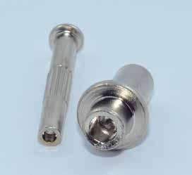 special fasteners ranging from 2