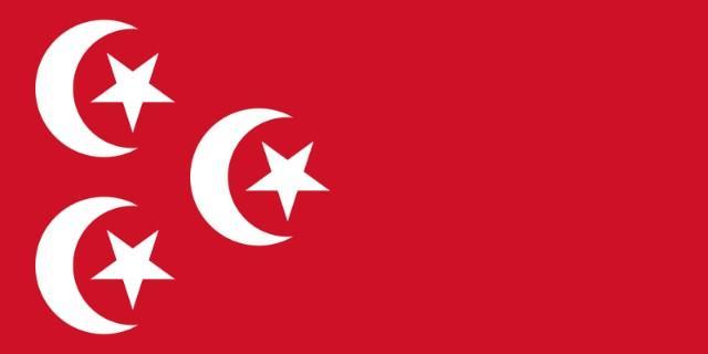 Mısır Hidivliği Bayrağı 1805 yılında Osmanlı İmparatorluğu'nun Mısır Valisi Kavalalı Mehmet Ali Paşa tarafından kurularak 1914 yılına kadar kadarmısır ve Sudan'ın büyük bir bölümünün yönetimini