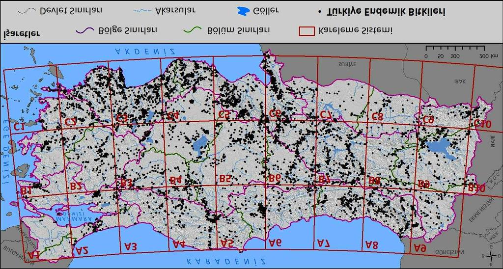 114 Şenkul & Kaya / Türk Coğrafya Dergisi 69 (2017) 109-120 gesi nin (246 endemik lokasyonu ve %2,5 oranla) olduğu belirlenmiştir (Şekil 5).