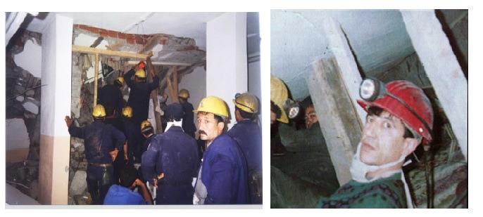 17 Ağustos ve 12 Kasım 1999 Depreminde, Zonguldak Türkiye Taşkömürü Kurumu maden işçilerinin her iki depreme toplam 146 ekip ve 3209 madenci ile müdahale etmiş olmakla birlikte, 17 Ağustos depreminde