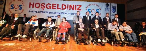 Haber 21 Hayatı paylaşmak için engel yok D ünya Engelliler Günü nedeniyle Büyükşehir Belediyesi ile Sosyal Hizmetler Eğitim ve Yardım Vakfı (SOS) tarafından düzenlenen etkinlikte 10 engelli vatandaşa