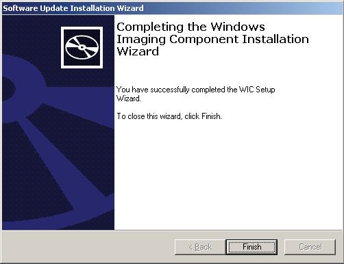 Adım 7: Windows Imaging Component kurulduktan sonra Windows Installer 4.