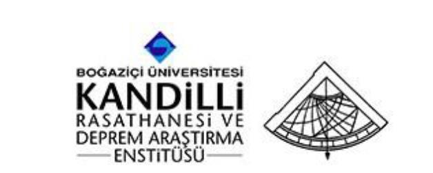 B.Ü. KANDİLLİ RASATHANESİ ve DAE.