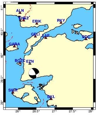 İl sınırlarının kuzeydoğusu genel olarak Kuzey Anadolu Fay Zonu nun etkisi içerisindedir.