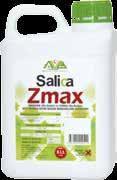 Salica Zmax, bitkiler tarafından çok hızlı emilimi yapılan, organik asit ve mangan ile takviye edilmiş özel bir formülasyona sahip spesifik bir üründür. Salica Zmax, çinko eksikliğini giderir.