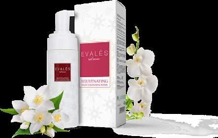 EVALÉS Red Snow Rejuvenating Daily Cleansing Foam ÖDÜLLÜ FORMULÜ İLE ŞİMDİ TÜRKİYE DE EVALÉS Red Snow Yenileyici Günlük Cilt Temizleme Köpüğü üstün bir formülasyona sahip, cildin doğal nemini ph 5.