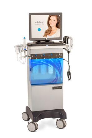 Tüm Cilt Tipleri için Uygundur Hydrafacial; İnce çizgiler ve