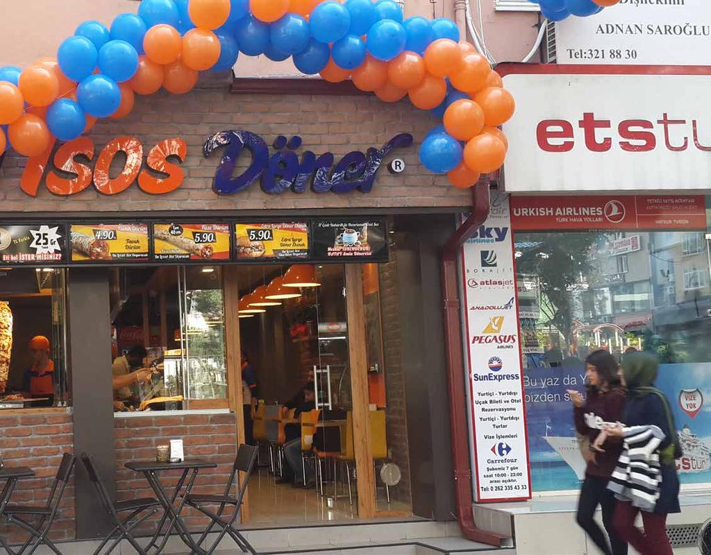 İSOS DÖNER AKADEMİ USTASI DA BİZDEN!